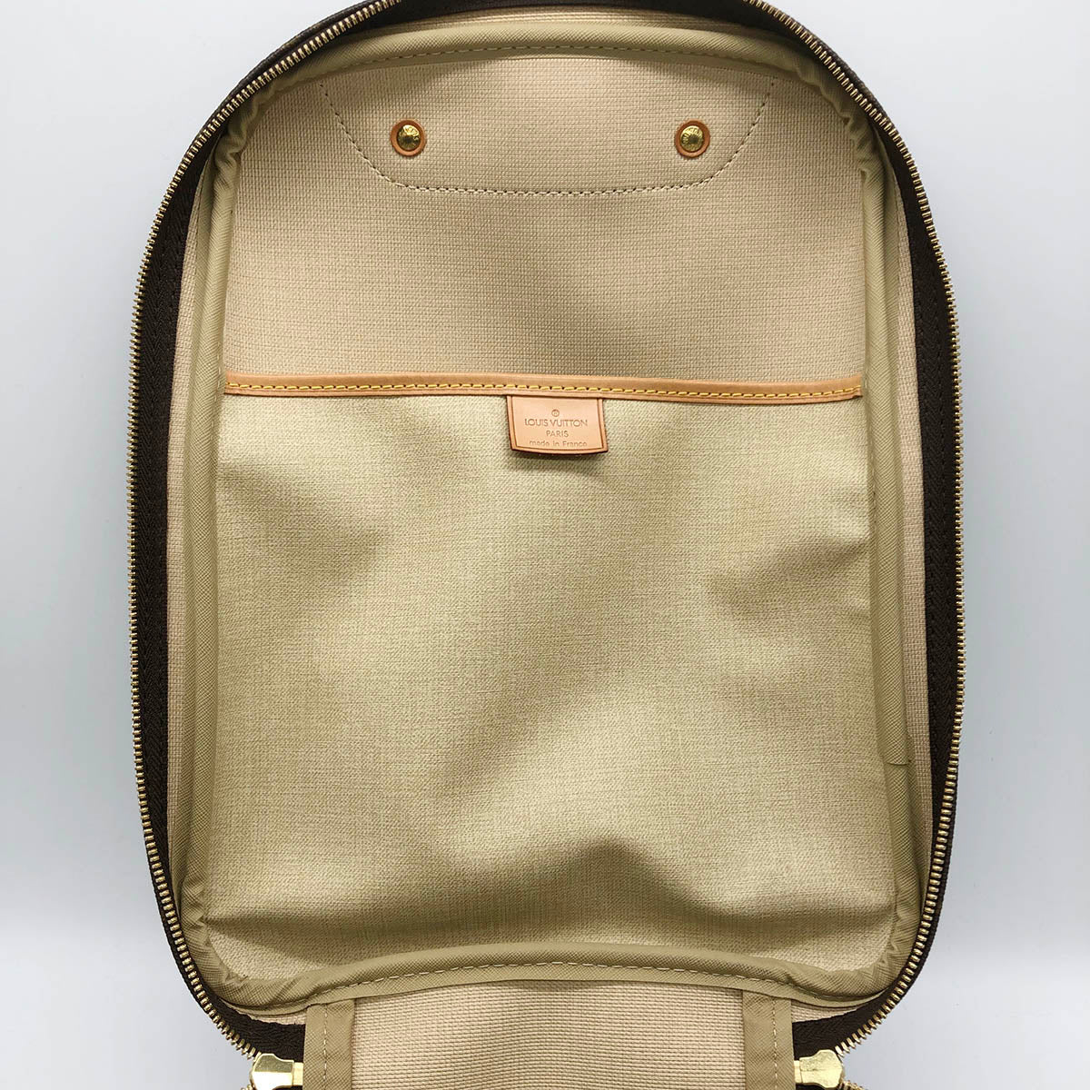 Louis Vuitton M41450 Excursion Shoe Case Monogram Brown Pre-owned