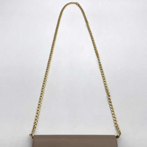 PRADA Chain Wallet Chain Shoulder Bag Long Wallet Wallet Logo Pink Beige Prada PRE-OWNED