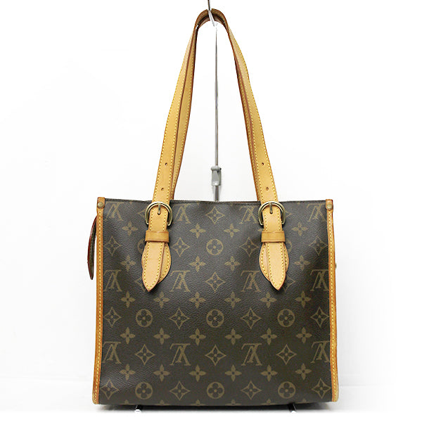 Louis Vuitton M40007 Popincourt Au Tote Bag/Shoulder Bag Monogram Canvas Brown Pre-owned