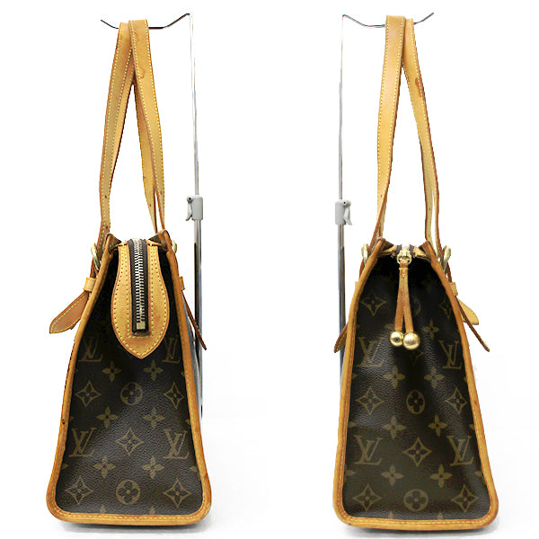Louis Vuitton M40007 Popincourt Au Tote Bag/Shoulder Bag Monogram Canvas Brown Pre-owned