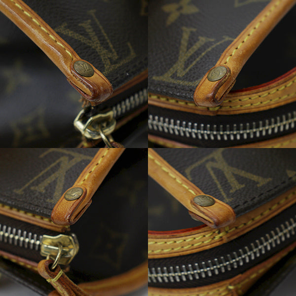 Louis Vuitton M40007 Popincourt Au Tote Bag/Shoulder Bag Monogram Canvas Brown Pre-owned
