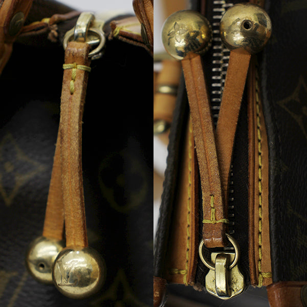 Louis Vuitton M40007 Popincourt Au Tote Bag/Shoulder Bag Monogram Canvas Brown Pre-owned