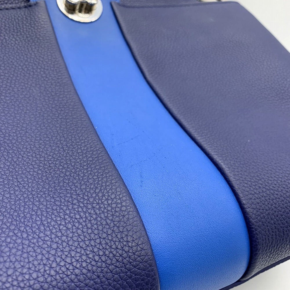 LOUIS VUITTON Astrid M54373 Shoulder Bag 2-way Handbag Leather Navy/Blue Women's Fashion PRE-OWNED