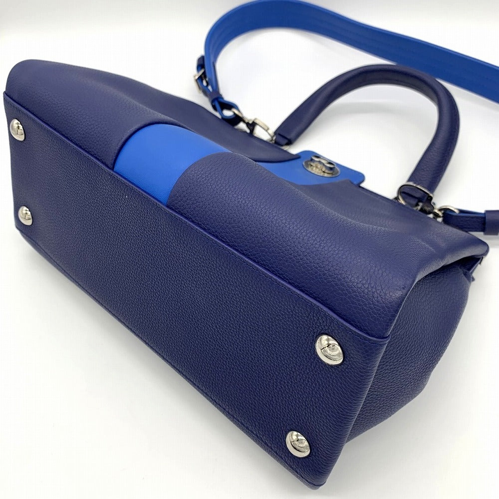 LOUIS VUITTON Astrid M54373 Shoulder Bag 2-way Handbag Leather Navy/Blue Women's Fashion PRE-OWNED