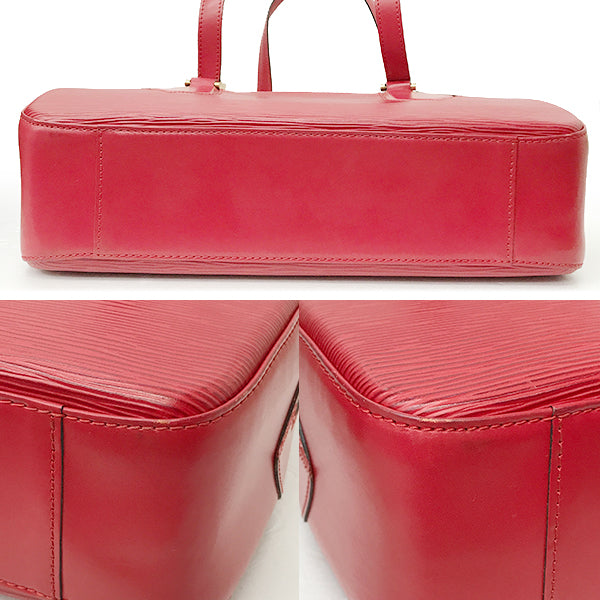 Louis Vuitton M52437 Voltaire Shoulder Bag/Tote Bag Epi Red Pre-owned