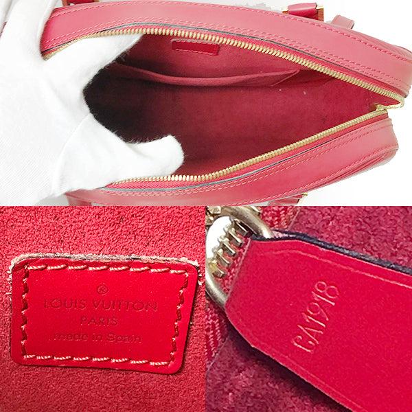Louis Vuitton M52437 Voltaire Shoulder Bag/Tote Bag Epi Red Pre-owned