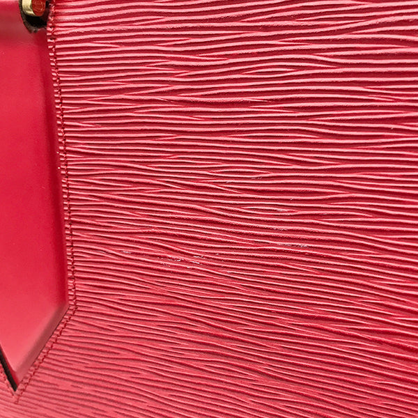 Louis Vuitton M52437 Voltaire Shoulder Bag/Tote Bag Epi Red Pre-owned
