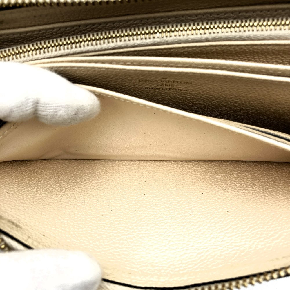 Louis Vuitton M93437 Zippy Wallet Round Zipper Long Wallet Monogram Empreinte Pre-owned