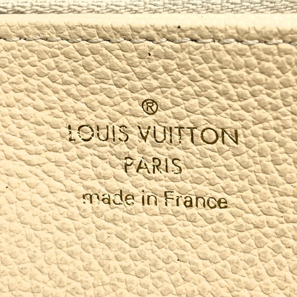 Louis Vuitton M93437 Zippy Wallet Round Zipper Long Wallet Monogram Empreinte Pre-owned