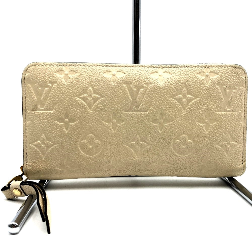 Louis Vuitton M93437 Zippy Wallet Round Zipper Long Wallet Monogram Empreinte Pre-owned