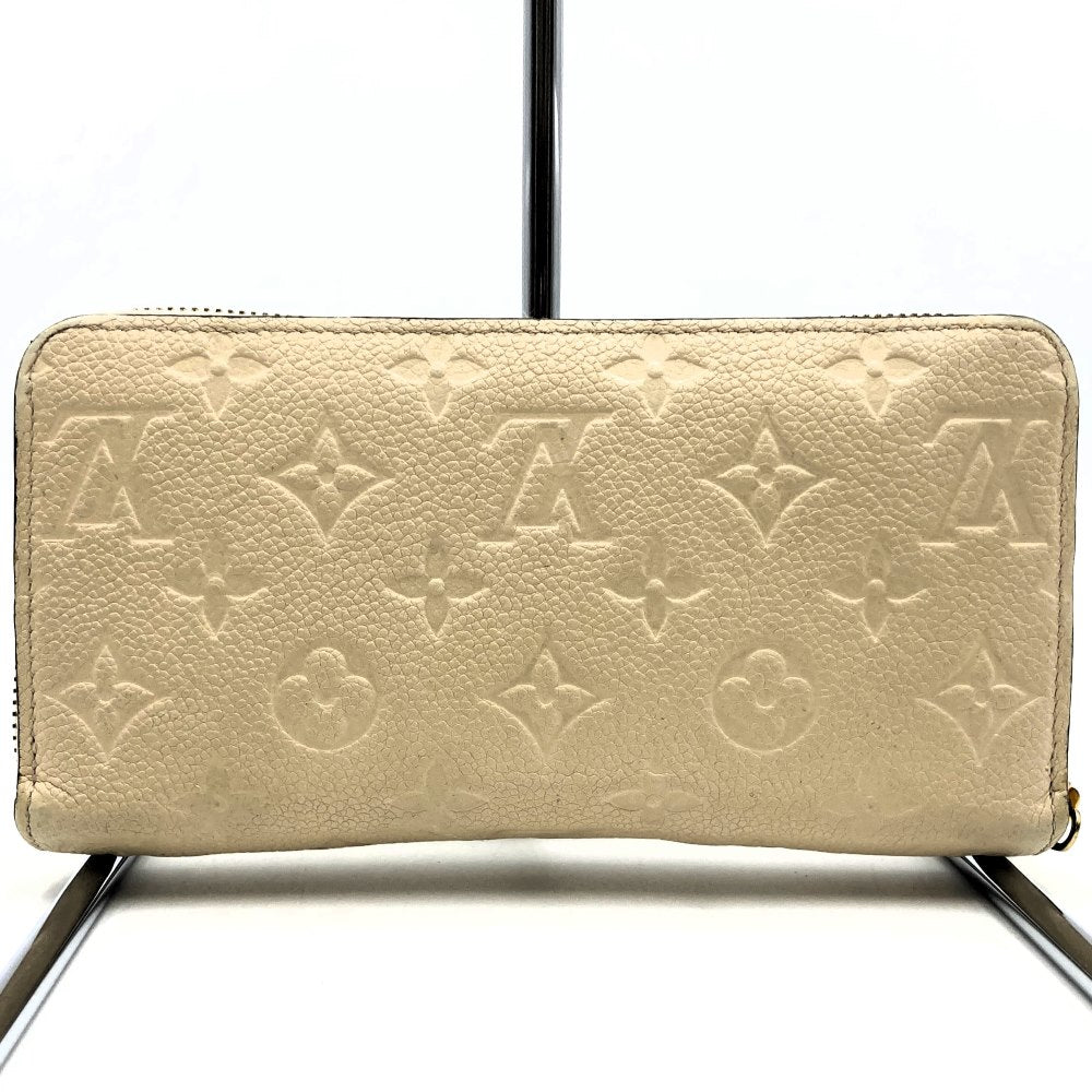 Louis Vuitton M93437 Zippy Wallet Round Zipper Long Wallet Monogram Empreinte Pre-owned