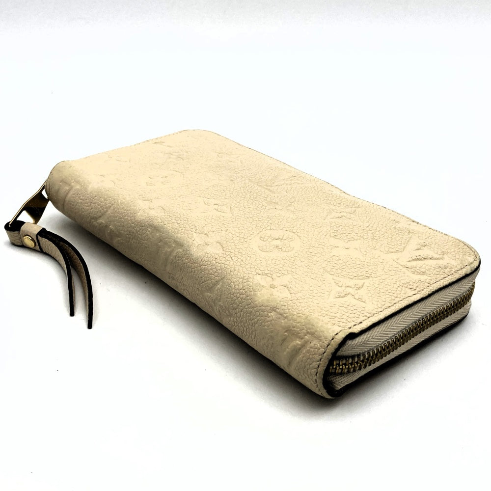 Louis Vuitton M93437 Zippy Wallet Round Zipper Long Wallet Monogram Empreinte Pre-owned