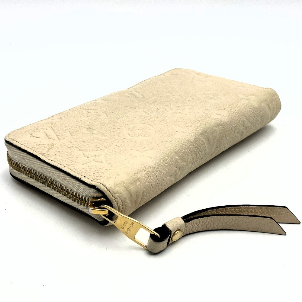 Louis Vuitton M93437 Zippy Wallet Round Zipper Long Wallet Monogram Empreinte Pre-owned