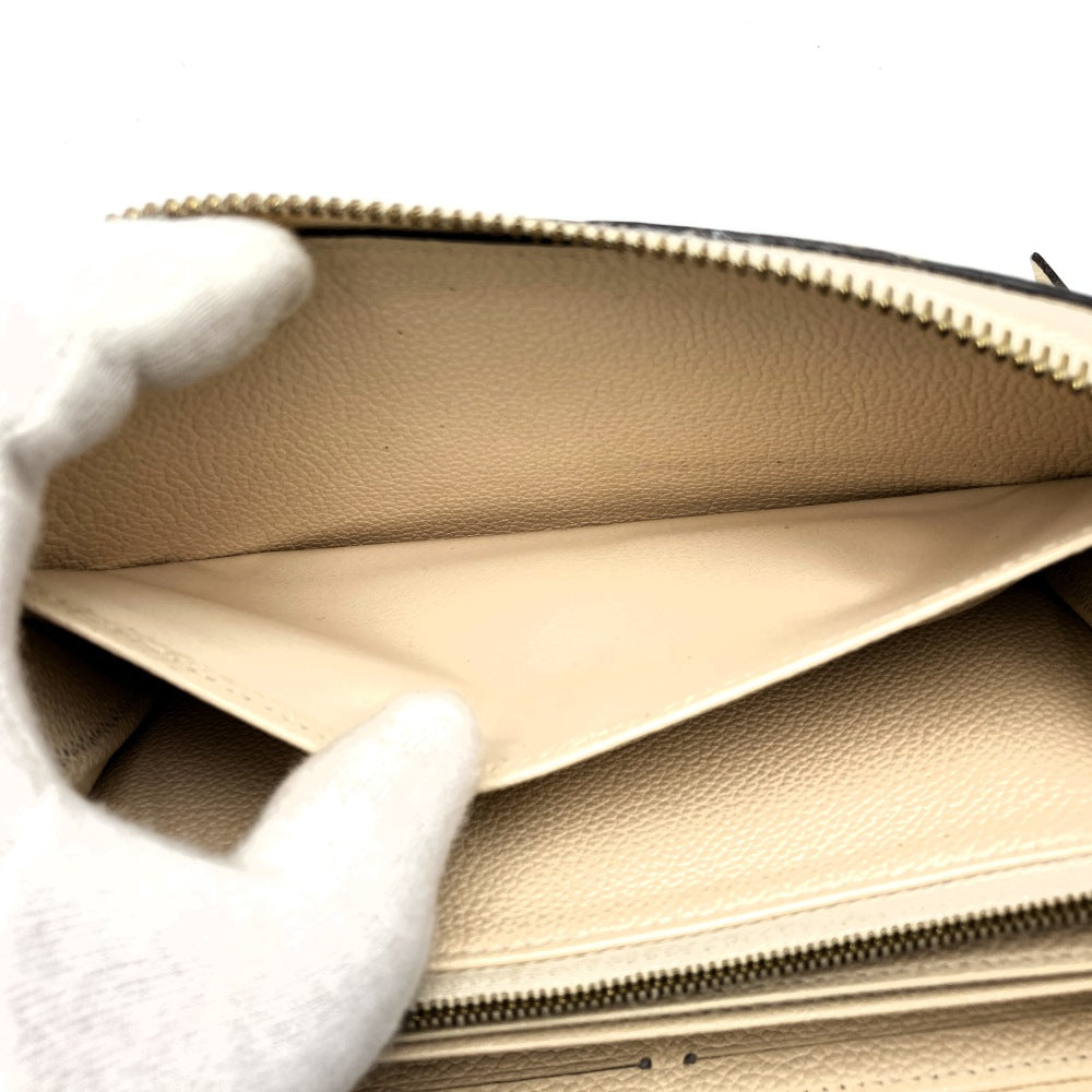 Louis Vuitton M93437 Zippy Wallet Round Zipper Long Wallet Monogram Empreinte Pre-owned