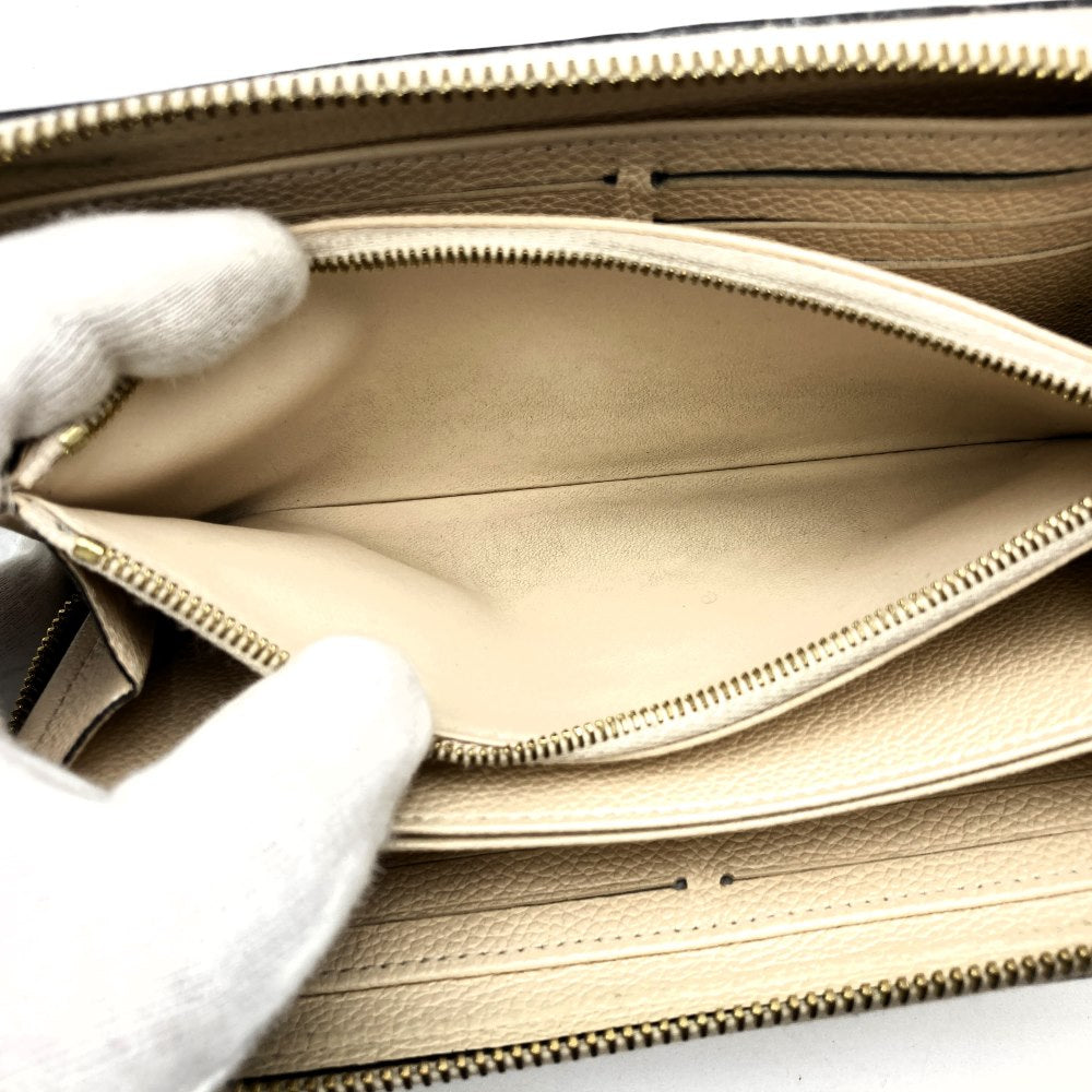 Louis Vuitton M93437 Zippy Wallet Round Zipper Long Wallet Monogram Empreinte Pre-owned