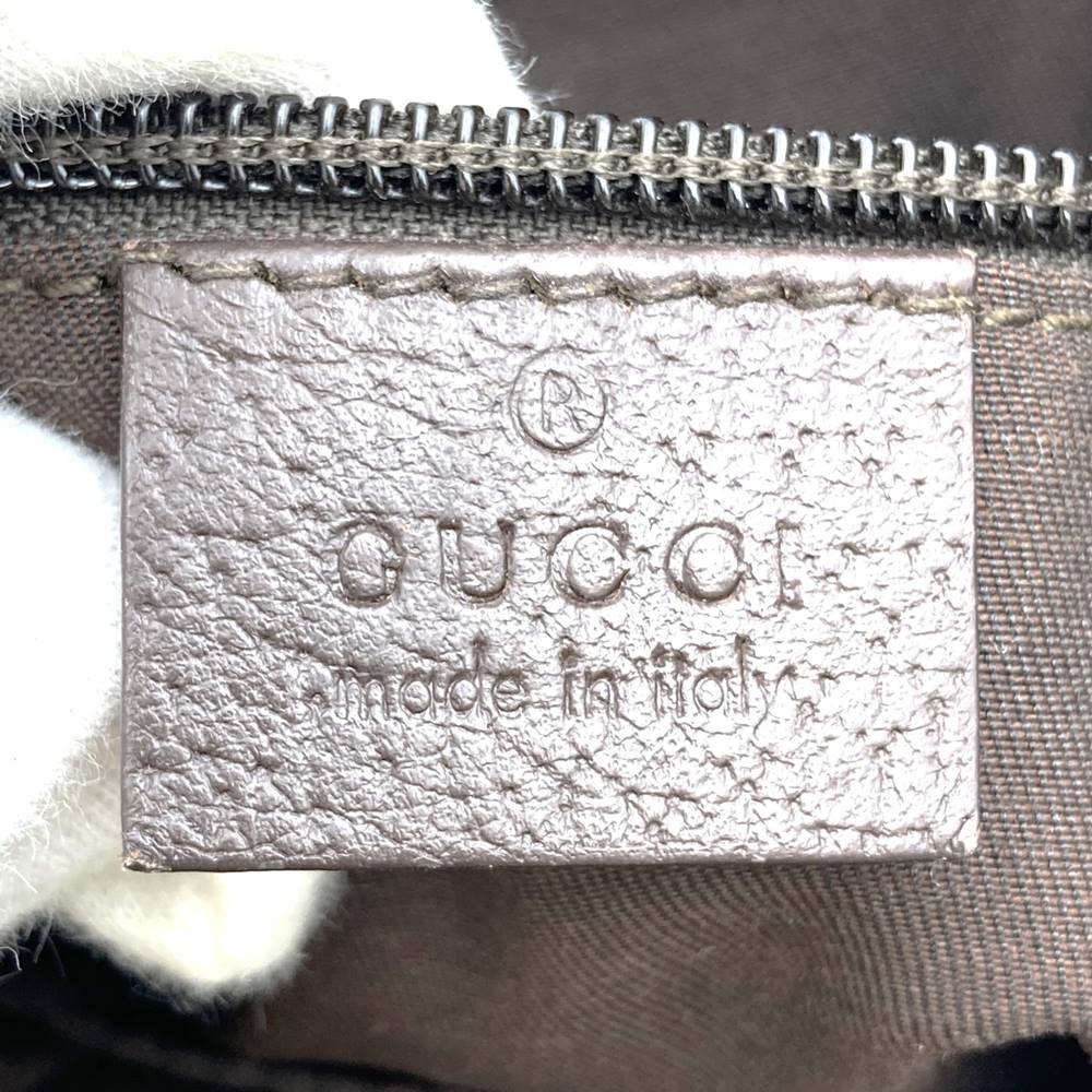 Gucci 256100 Sherry Line Crossbody Shoulder Bag GG Canvas Brown/Beige Pre-owned