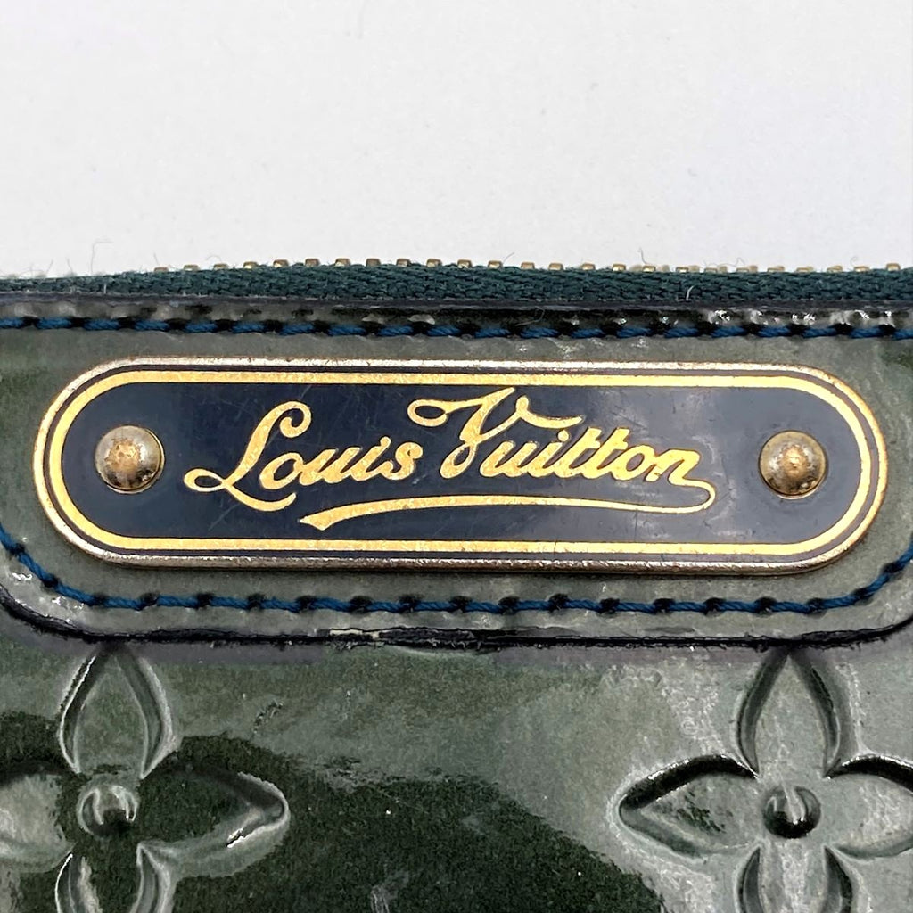 Louis Vuitton M93665 Pochette Cle Coin Case Vernis Green Pre-owned