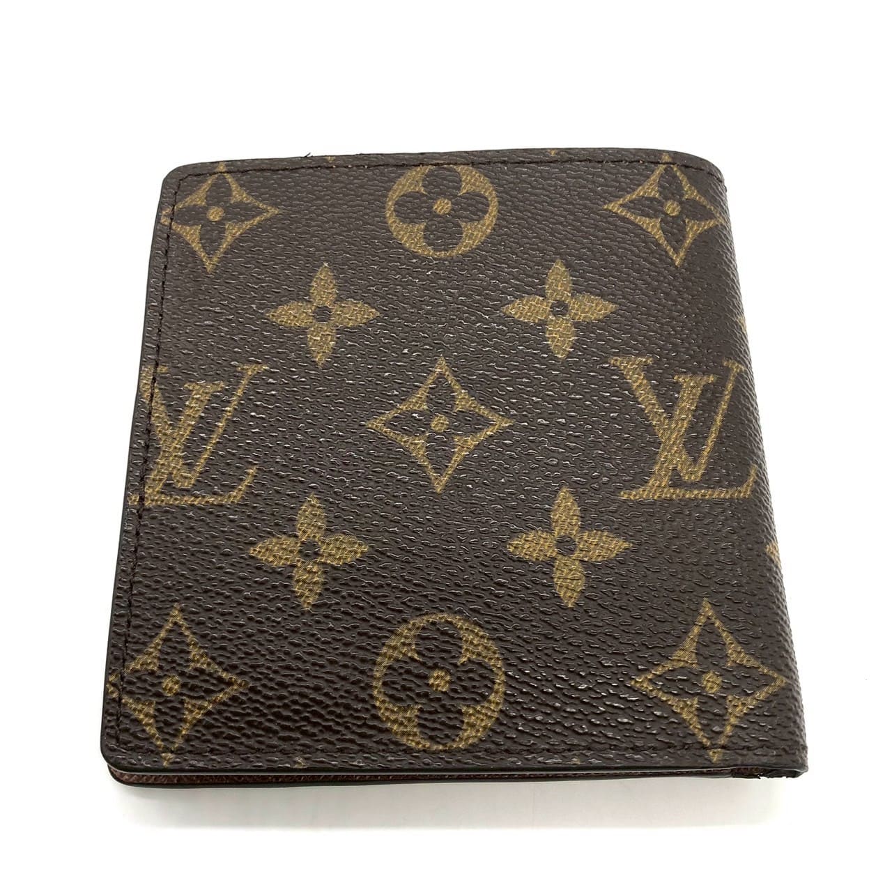 Louis Vuitton M61675 Portefeuille Marco Bi-fold Wallet Monogram Brown Pre-owned