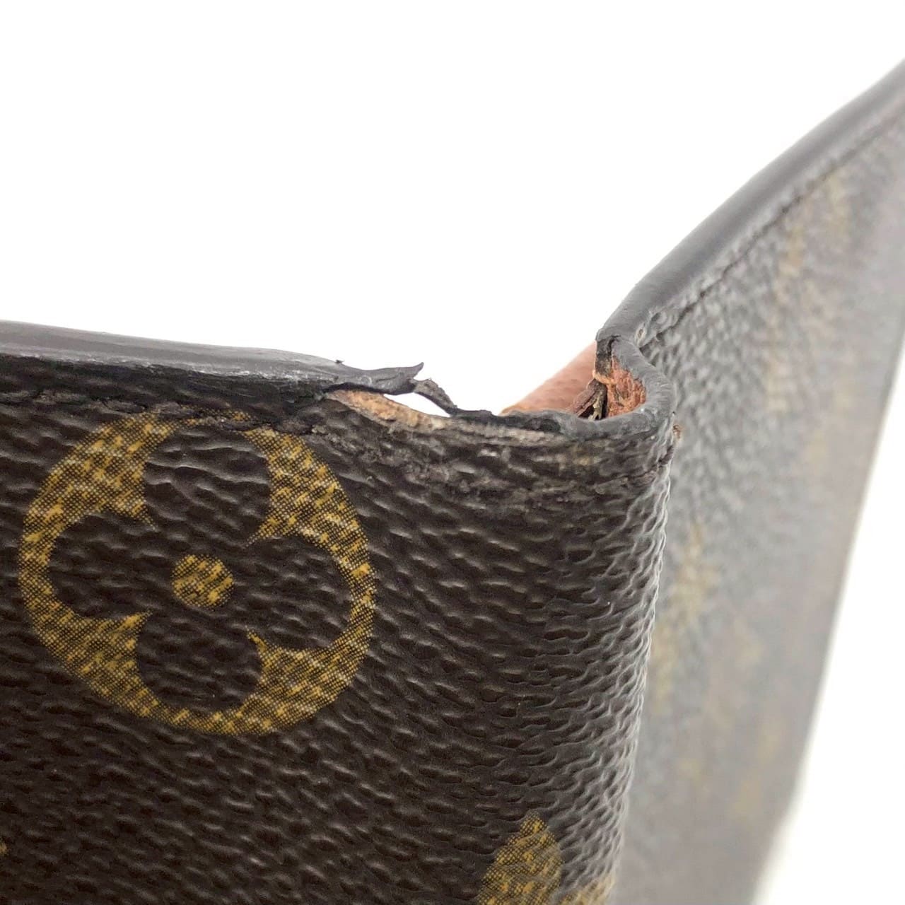 Louis Vuitton M61675 Portefeuille Marco Bi-fold Wallet Monogram Brown Pre-owned