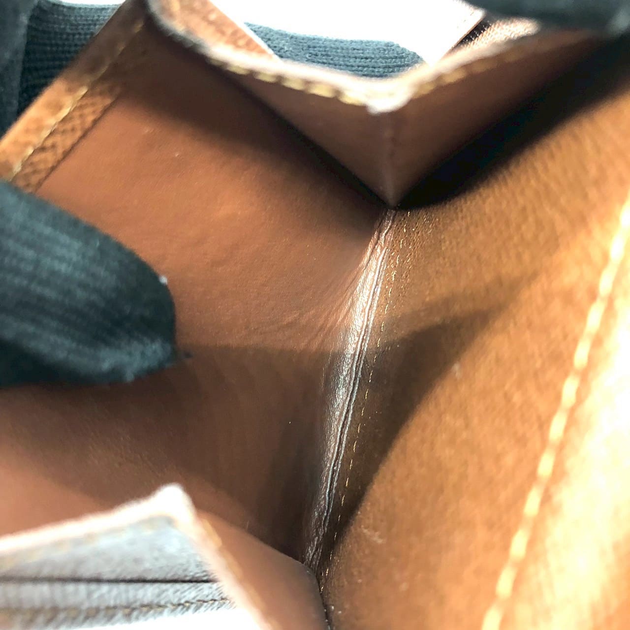 Louis Vuitton M61675 Portefeuille Marco Bi-fold Wallet Monogram Brown Pre-owned