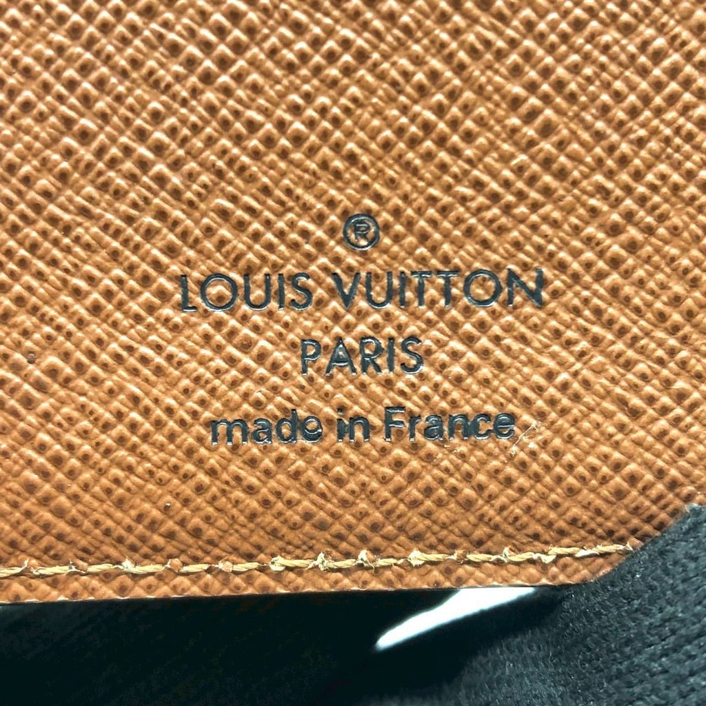 Louis Vuitton M61675 Portefeuille Marco Bi-fold Wallet Monogram Brown Pre-owned