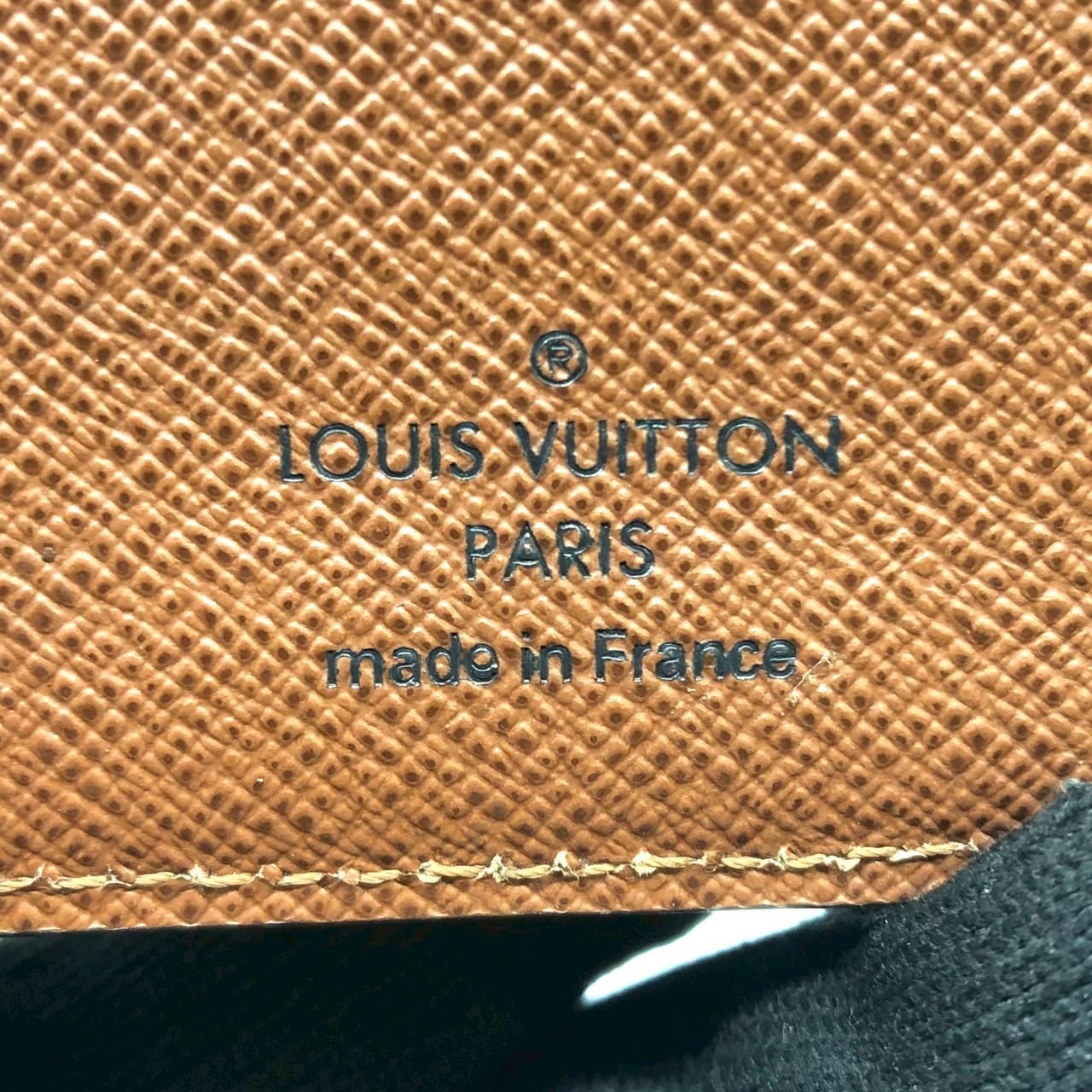 Louis Vuitton M61675 Portefeuille Marco Bi-fold Wallet Monogram Brown Pre-owned