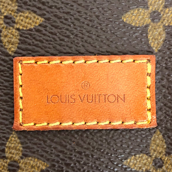 Louis Vuitton M42256 Saumur 30 Shoulder Bag Monogram Brown Pre-owned