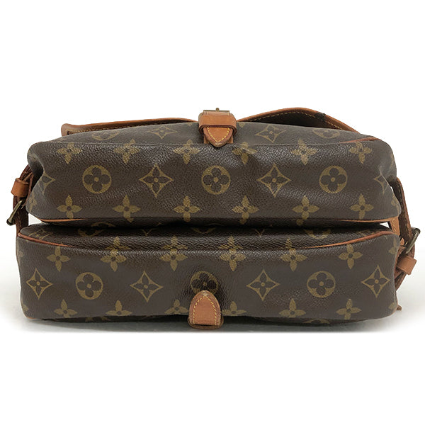 Louis Vuitton M42256 Saumur 30 Shoulder Bag Monogram Brown Pre-owned