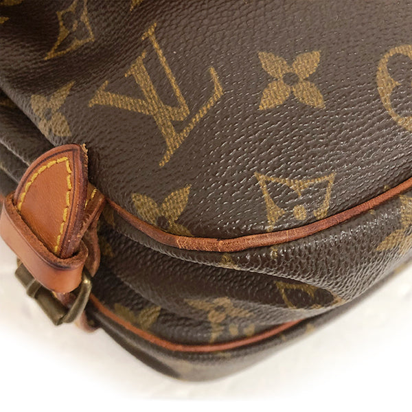 Louis Vuitton M42256 Saumur 30 Shoulder Bag Monogram Brown Pre-owned