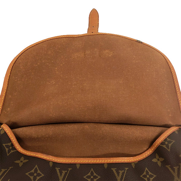 Louis Vuitton M42256 Saumur 30 Shoulder Bag Monogram Brown Pre-owned