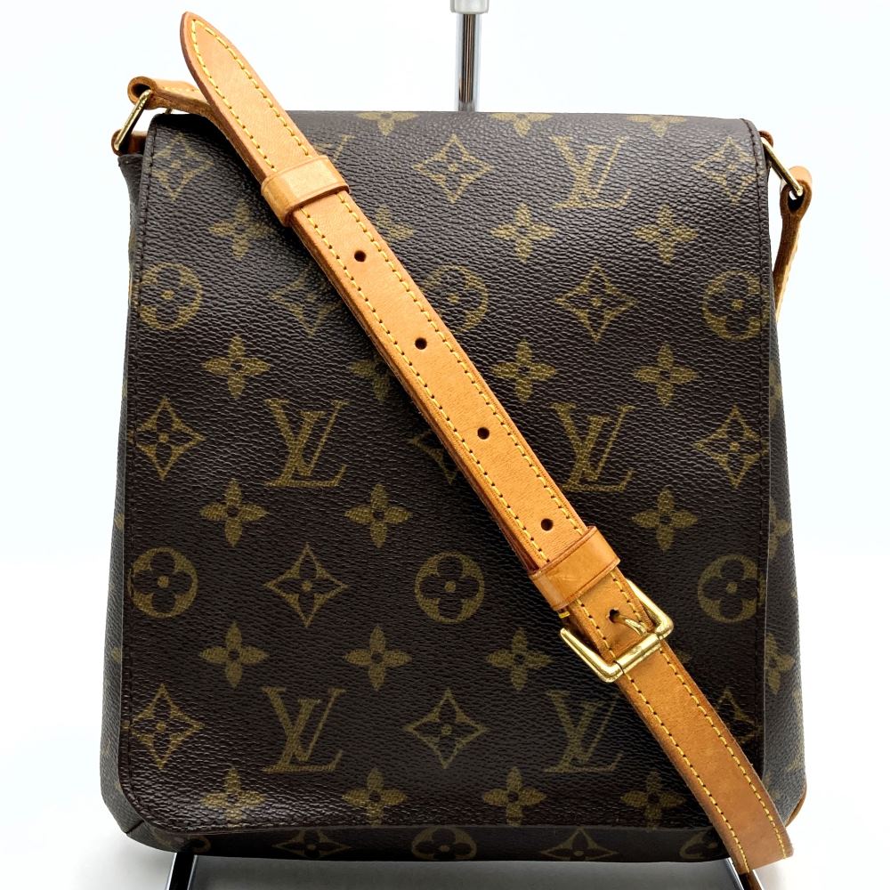 Louis Vuitton M51258 Musette Salsa Short Shoulder Bag Monogram Canvas Brown Pre-owned