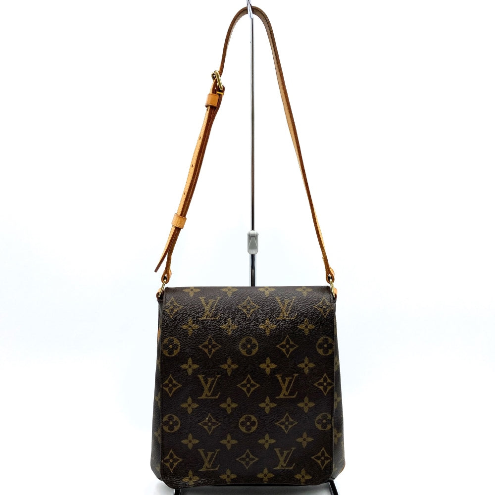 Louis Vuitton M51258 Musette Salsa Short Shoulder Bag Monogram Canvas Brown Pre-owned