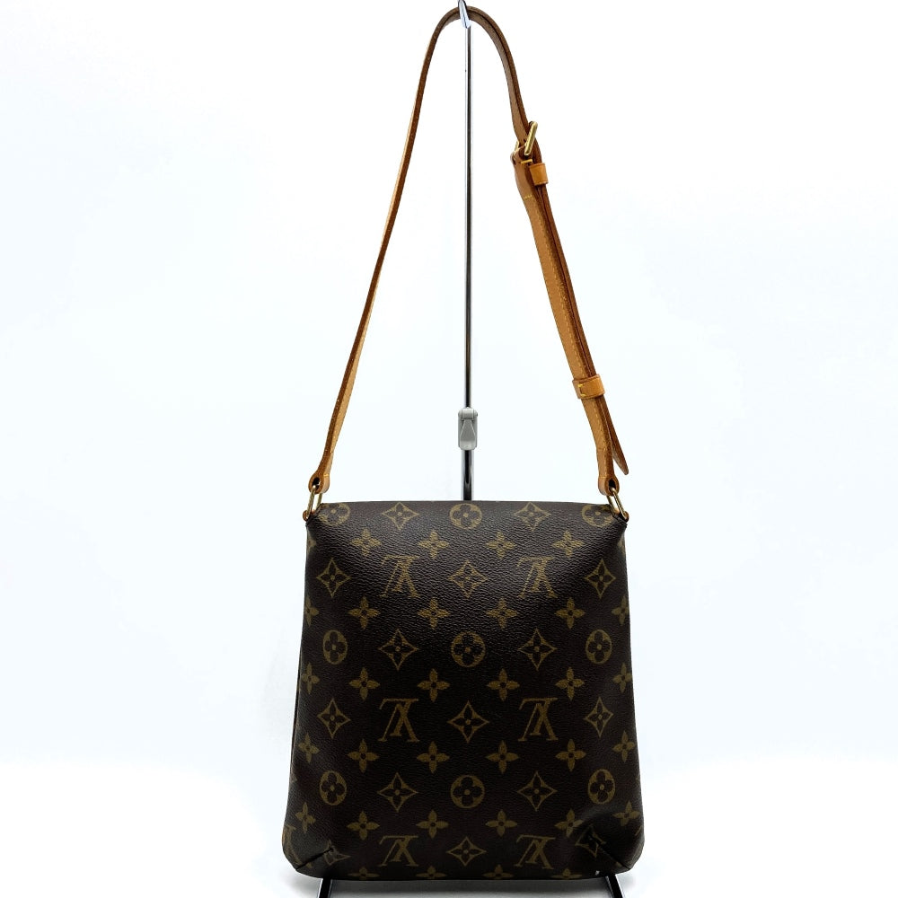 Louis Vuitton M51258 Musette Salsa Short Shoulder Bag Monogram Canvas Brown Pre-owned