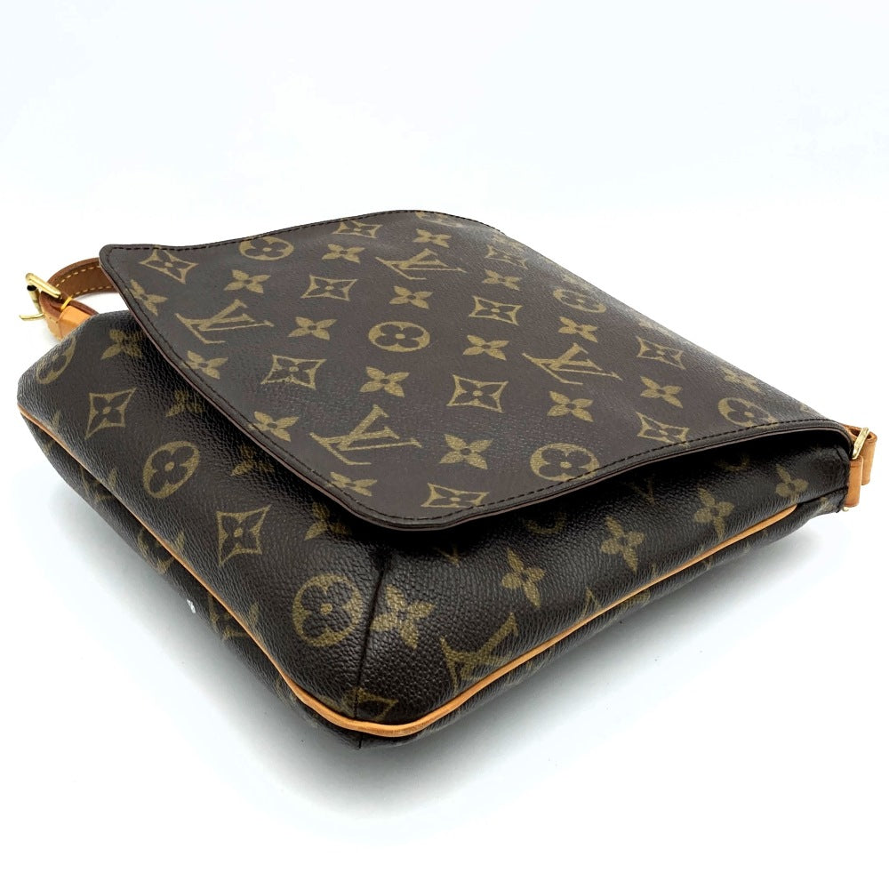 Louis Vuitton M51258 Musette Salsa Short Shoulder Bag Monogram Canvas Brown Pre-owned