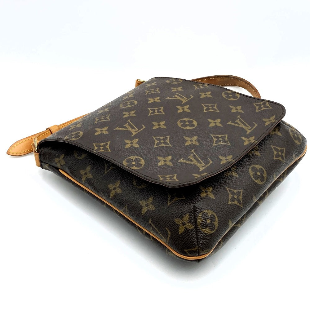 Louis Vuitton M51258 Musette Salsa Short Shoulder Bag Monogram Canvas Brown Pre-owned