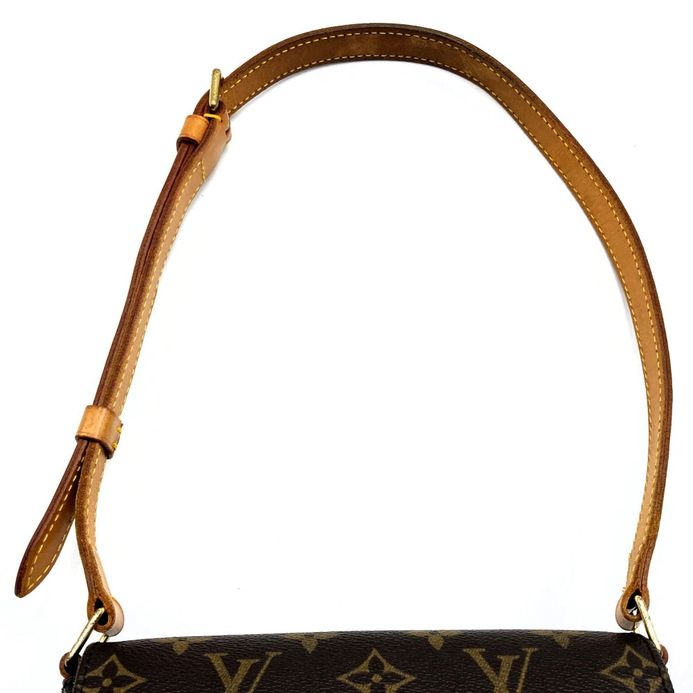 Louis Vuitton M51258 Musette Salsa Short Shoulder Bag Monogram Canvas Brown Pre-owned