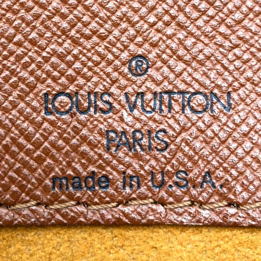 Louis Vuitton M51258 Musette Salsa Short Shoulder Bag Monogram Canvas Brown Pre-owned