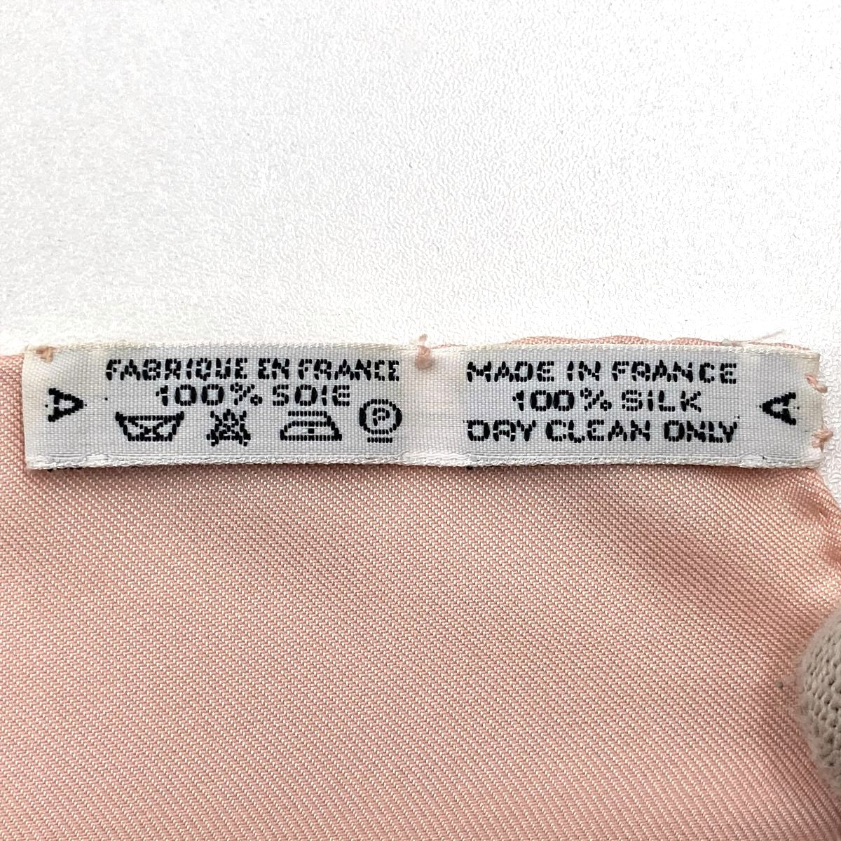 Hermès Carré 90 Brides de Gala Scarf Pink/White Pre-owned