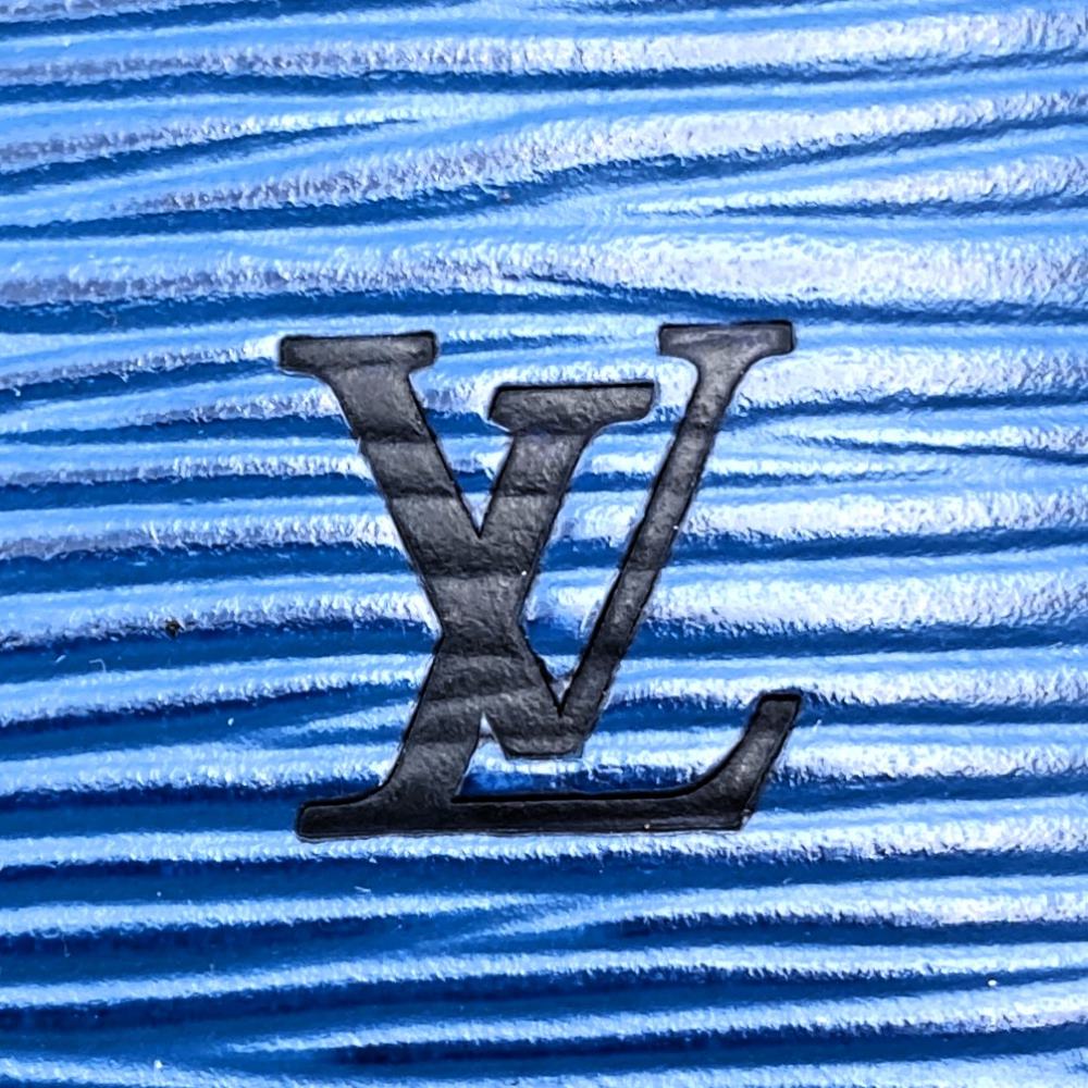 LOUIS VUITTON Louis Vuitton Portefeuille Sarah Long Wallet in Epi Leather, Blue, M63572, Women's and Men's Fashion PRE-OWNED