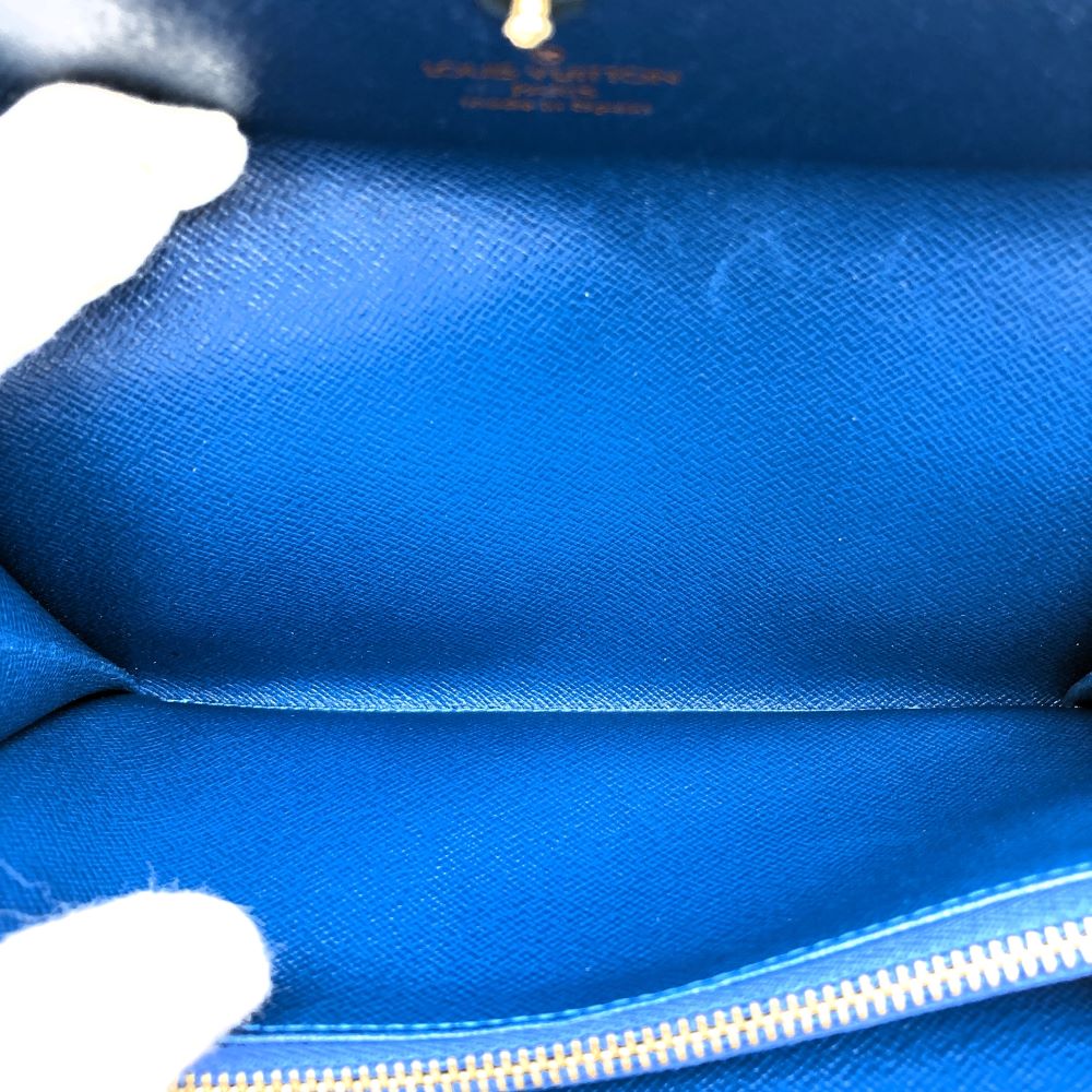 LOUIS VUITTON Louis Vuitton Portefeuille Sarah Long Wallet in Epi Leather, Blue, M63572, Women's and Men's Fashion PRE-OWNED