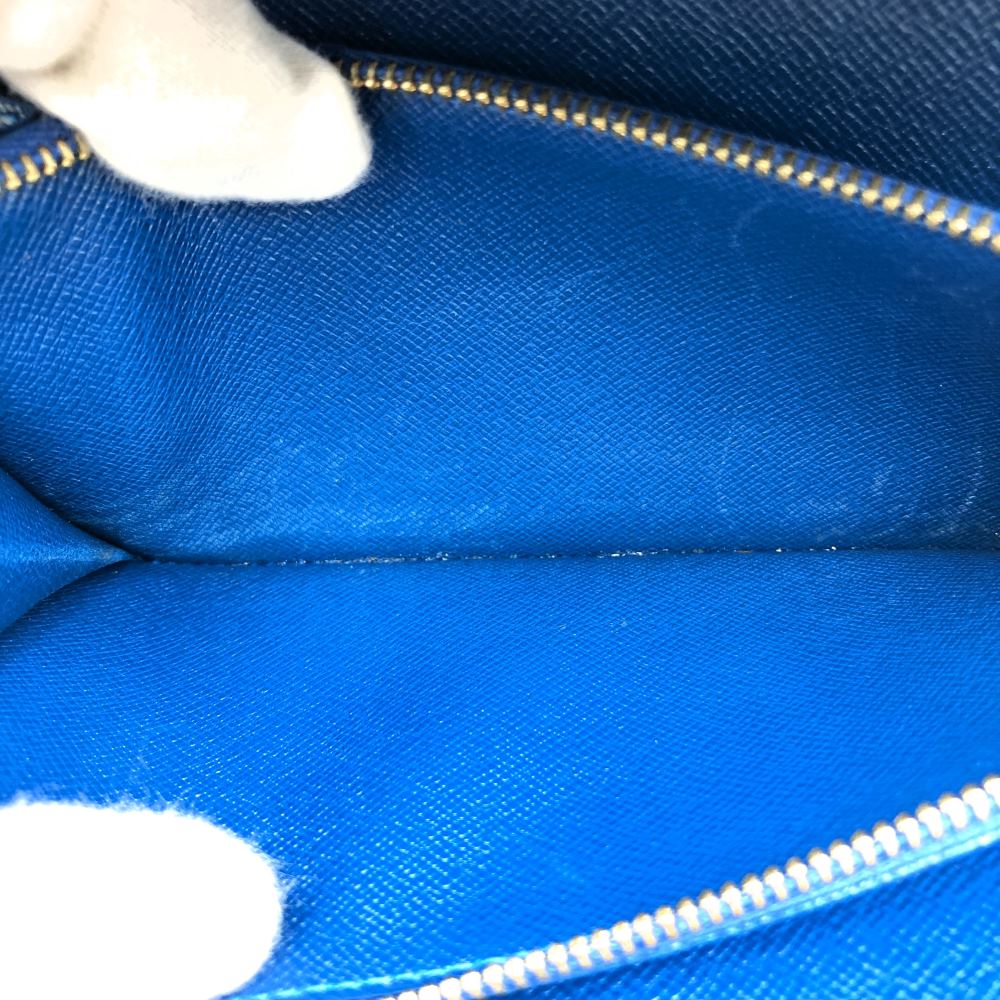 LOUIS VUITTON Louis Vuitton Portefeuille Sarah Long Wallet in Epi Leather, Blue, M63572, Women's and Men's Fashion PRE-OWNED