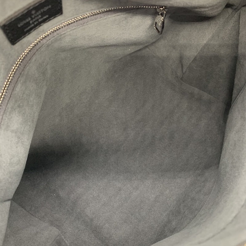 Louis Vuitton M56073 Beauvure Hobo 2-Way Shoulder Bag/Handbag Monogram Mahina Black Pre-owned