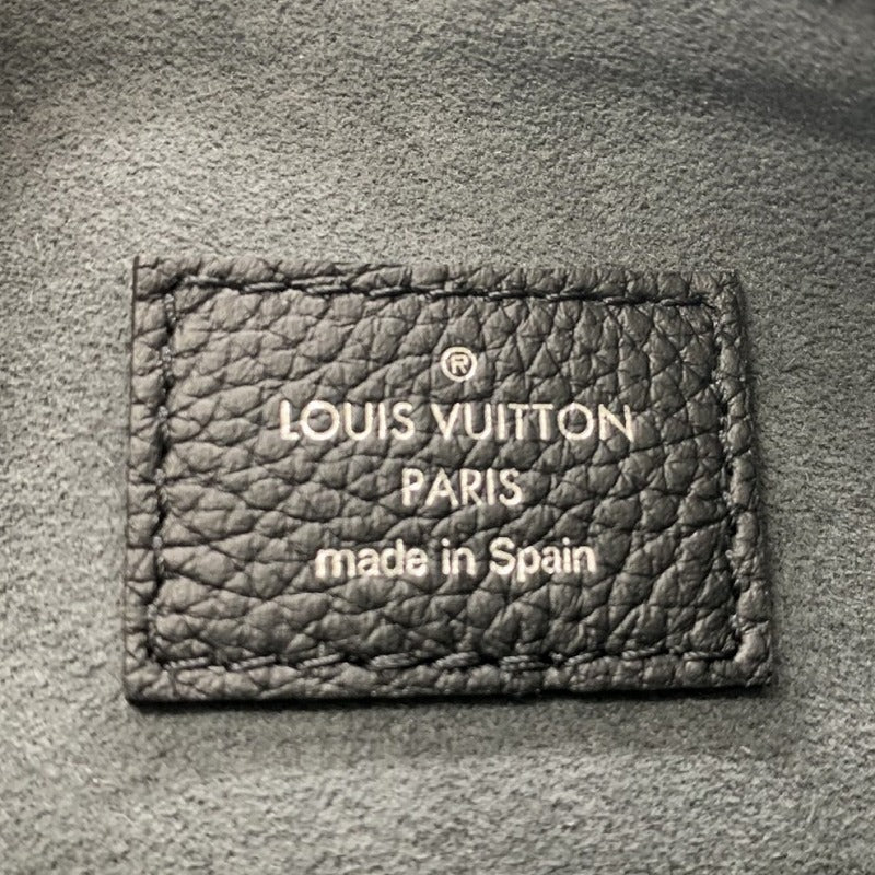 Louis Vuitton M56073 Beauvure Hobo 2-Way Shoulder Bag/Handbag Monogram Mahina Black Pre-owned