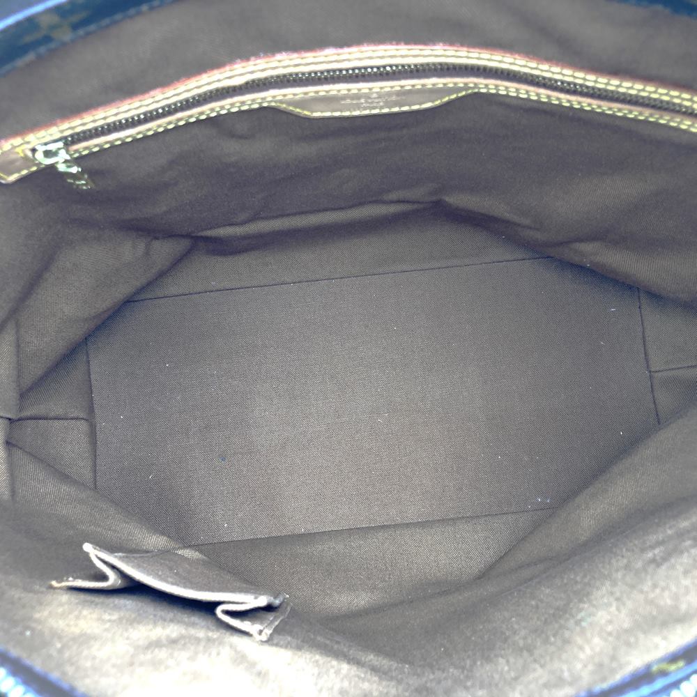 LOUIS VUITTON M51151 Cabas Mezzo Tote Bag, Monogram Canvas, Brown, Women's/Men's PRE-OWNED