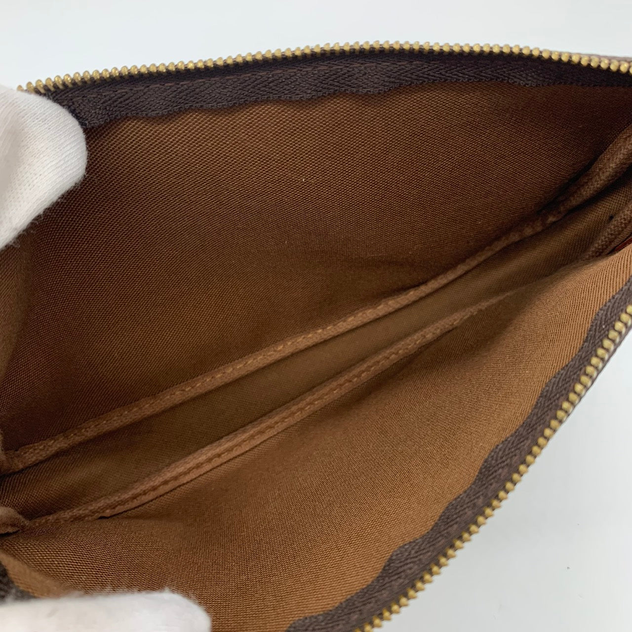 Louis Vuitton M92191 Graffiti Pochette Accessoires Pouch Monogram Canvas Brown/Khaki Pre-owned