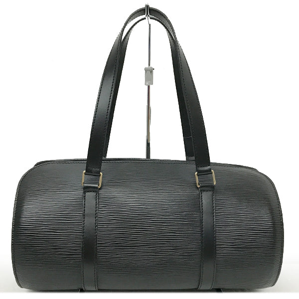 Louis Vuitton M52862 Soufflot Shoulder Bag/Boston Bag Epi Leather Black Pre-owned