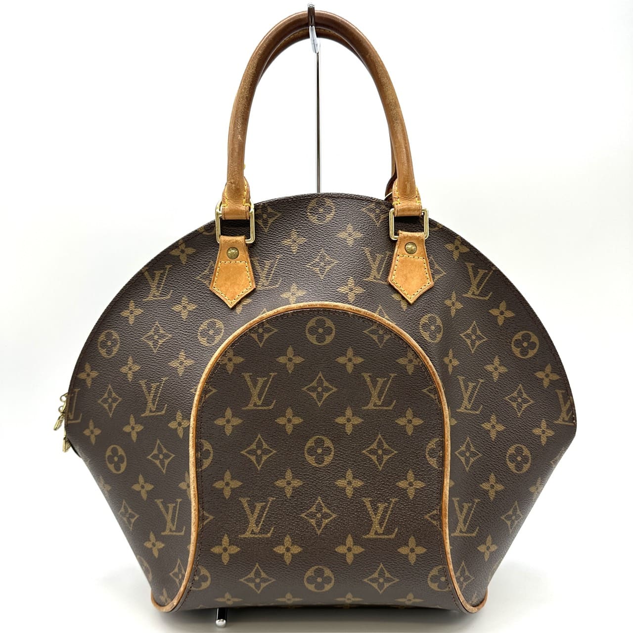 Louis Vuitton M51127 Ellipse PM Handbag Monogram Brown Pre-owned