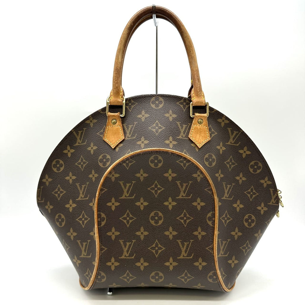 Louis Vuitton M51127 Ellipse PM Handbag Monogram Brown Pre-owned