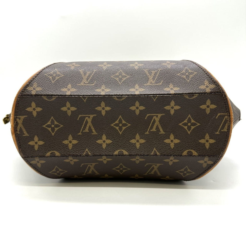 Louis Vuitton M51127 Ellipse PM Handbag Monogram Brown Pre-owned
