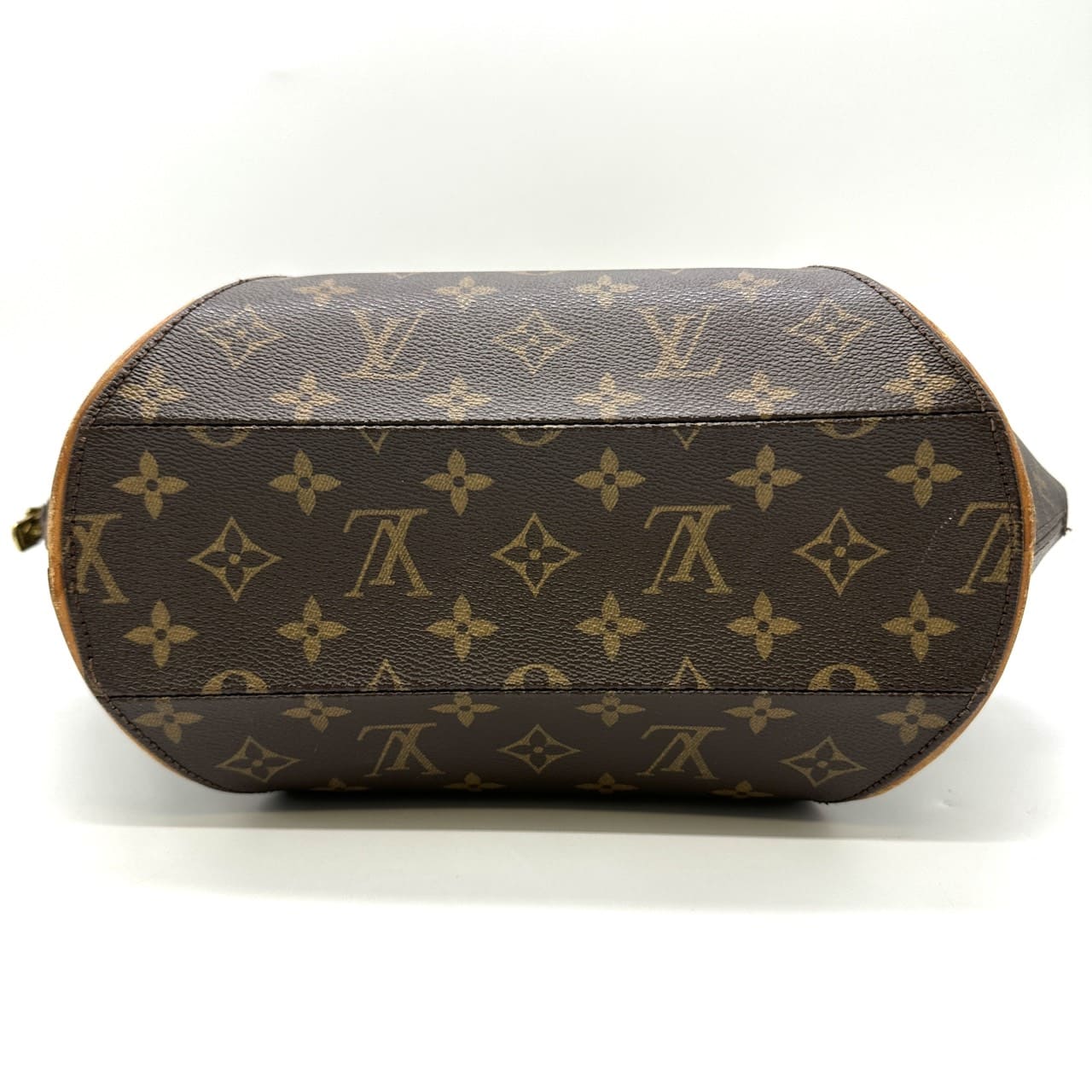 Louis Vuitton M51127 Ellipse PM Handbag Monogram Brown Pre-owned
